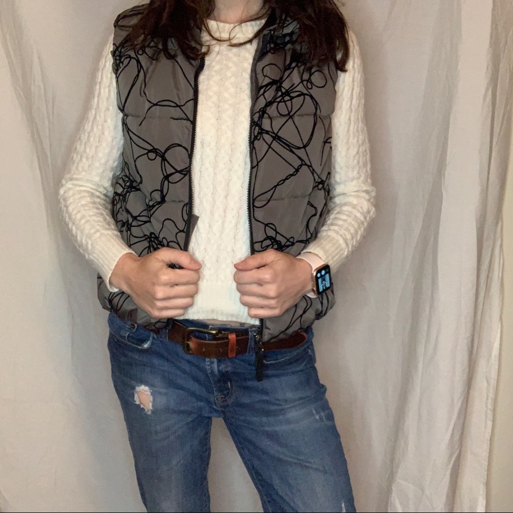 Winter vest with Hood